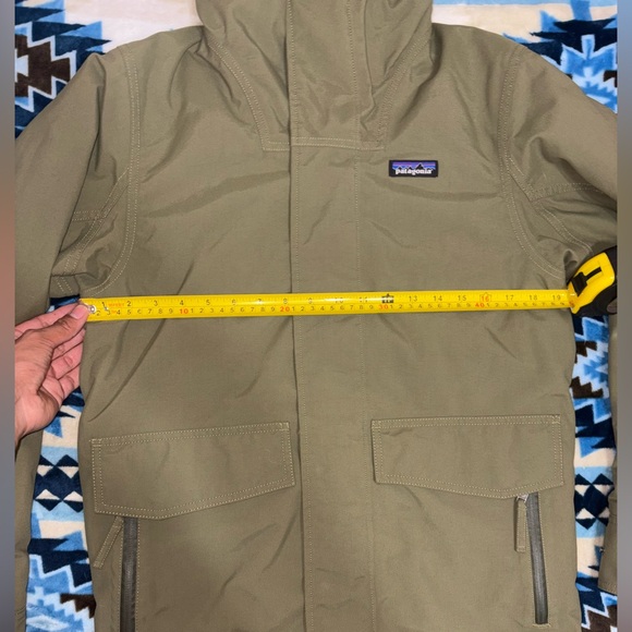 Patagonia Men's Stormdrift Parka jacket - Picture 5 of 11